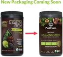 PlantFusion Alkalizing Super Greens Powder - Fermented Greens Superfood Powder Blend with Digestive Enzymes Probiotics & Prebiotic Fiber - Organic, Non-GMO, Vegan, Gluten-Free - 8.46 oz 30 Servings 3