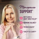 Menopause Support Gummies | Hormone Balance Relief for Hot Flashes, Night Sweats, Mood Swings, & Bloating | with Phytoestrogen Soy, Vitamin D3, PABA, Biotin | Vegetarian, Gluten-Free | 60 Count 3