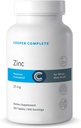 Cooper Complete 25 mg Zinc 100 Tablets Pack of 1 2