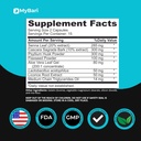 15 Day Cleanse - Gut and Colon Support - Advanced Gut Cleanse Detox for Women & Men with Senna, Cascara Sagrada & Psyllium Husk - Non-GMO - Made in USA - 30 Capsules 6