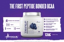 Metabolic Nutrition - TRIPEP - Tri-Peptide Branch Chain Amino Acid, BCAA Powder, Pre Intra Post Workout Supplement, Grape, 400 Grams (40 Servings) 4