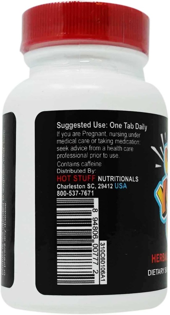 Up Your Gas Energy Blaster Tablets, 60-Count Bottles (Pack of 2) 4