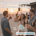 Life-Space Shape B420 Probiotics for Shape Better, GLP-1 Boost, 2 Month Serving, Clinically Backed Metabolism Support, Probiotics for Women and Men, 60 Vegetarian Capsules 5