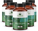Pata de Vaca - Cow's Foot Leaves - 100 Veggie Capsules - 1,500mg Herbal Supplement Cows Foot 6