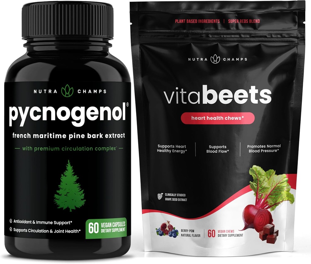 NutraChamps Pycnogenol & Beet Chews 2