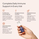 Orthomol Immun Vial, Daily Liquid Immune Support Supplement, 7-Day Supply, Includes Vitamins A, B, C, D, E, Zinc & Iodine, Premium Formula for Enhanced Immune Defense & Overall Vitality 5