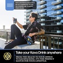 Koa Kava Dehydrated Instant Kava - 100% Dehydrated Instant Green Fijian Kava Root Powder, 8 oz (226g) Bag 6