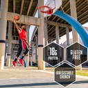 BSN Protein Bars - Protein Crisp Bar by Syntha-6, Whey Protein, 20g of Protein, Gluten Free, Low Sugar, Vanilla Marshmallow, 12 Count 5