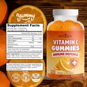 NEW AGE Vitamin C Gummies Orange Vitamin C Gummy - Supports Healthy Immune System - Vegetarian Without Gluten (180 Gummies) 3