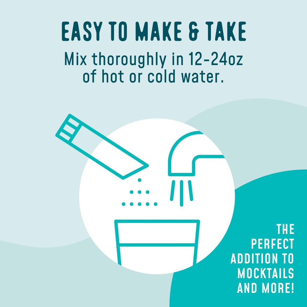 FlavCity Strawberry Limeade Electrolytes Powder Packets - 28 Hydration Packets - No Added Sugar - Hydration Powder with Real Fruit & Unrefined Sea Salt - Keto & Gluten-Free (28 Stick Packs) 6