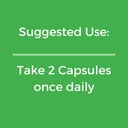 Natgrown Rhodiola Rosea with Ashwagandha Root Extract Capsules - Standardized to 3% Rosavins and 1% Salidroside - 120 Count 6