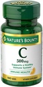 Nature's Bounty Vitamin C 500 mg Tablets 100 ea (Pack of 2) 5