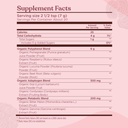 Four Sigmatic Calm Super Powder | Organic Superfood Powder with Magnesium Citrate, Organic Chamomile Extract, and Tremella Mushroom Extract | Blueberry Drink Mix (4.94 oz.) 4