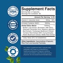 Lung Detox Mullein Leaf Capsules - Purifying Mullein Lung Cleanse Complex with NAC Quercetin & Cordyceps Extracts - Leaf Herb Respiratory Supplement for Sinus Immunity & Breathing Support 60ct 4