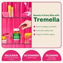 Fungies Tremella Mushroom Gummies, Mixed Strawberry & Lemon Flavor - Mushroom Herbal Supplement Gummy for Adults Supports Collagen Synthesis, Healthy Skin & Healthy Aging - Beauty Gummies 60 Servings 3