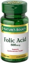 Folic Acid 800 mcg Tablets Maximum Strength, 4 Bottles (250 Count) 2