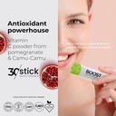 Fish Oil Softgels & Vitamin C Blend, Premium Vitamin C Powder & Omega-3 Protocol, Energy Boosting, Vegan, Gluten-Free (1-Month Supply) 3