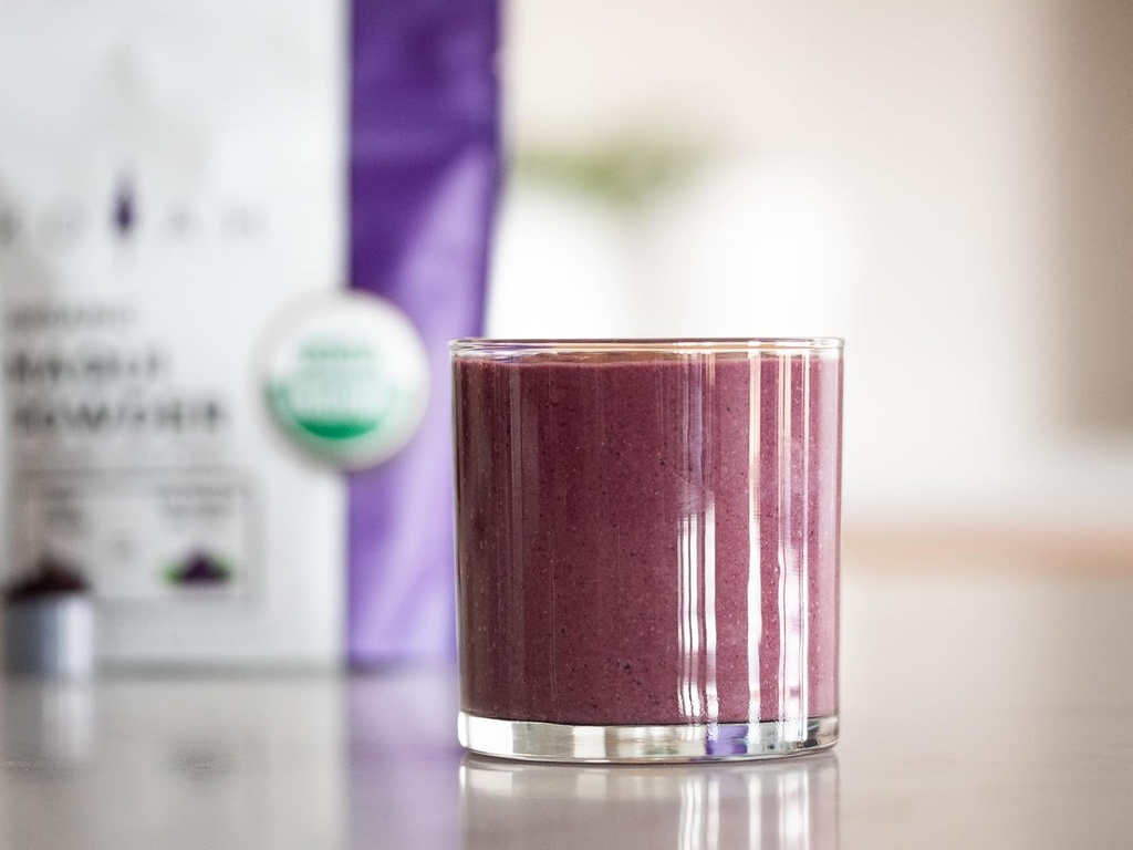 KOYAH - Organic Maqui Berry Powder 30 Servings (1 Scoop = 146 Berries or 1/8 Cup Fresh), Chile Grown, Freeze-Dried, Whole-Berry Powder 6