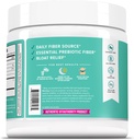 Prebiotic Fiber Powder Supplement | Healthy Gut Cleanse Detox for Women and Digestive Health Regularity, Satiety & Bloating Relief | Colon Cleanser Powder Apple Flavored, 30 Servings 3