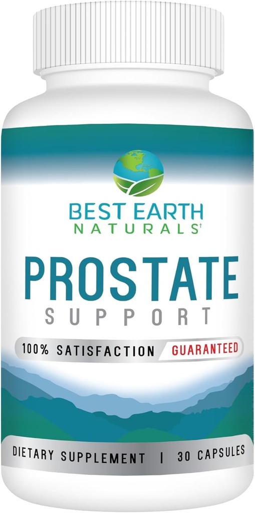 Best Earth Naturals Prostate Support Supplement for Men - Prostate Support - 30 Day Supply 2