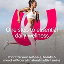 Wellthy Her Women's Daily Vegan Multivitamin for Women, Natural Ingredients for Healthy Hair, Skin, & Nails with Essential Micronutrients (30 Day) 3