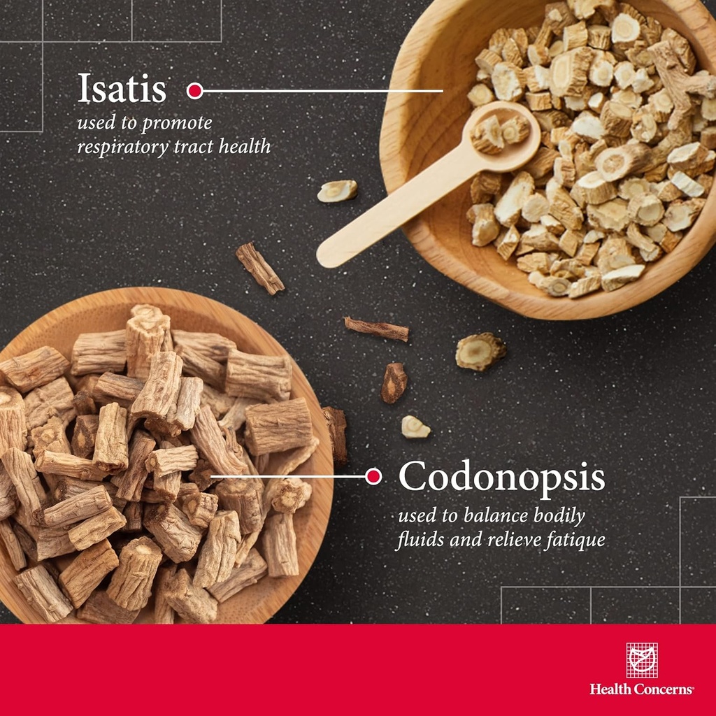 Health Concerns Isatis Cooling – Immune & Inflammation Support – Gut Health, Intestinal Relief, Urinary Tract Cleanse, Heat Clearing & Detox – Chinese Herbal Supplement for Men & Women – 90 Capsules 4