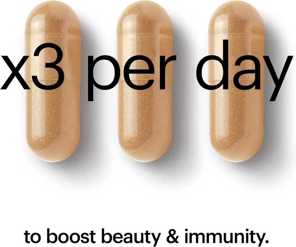 Wellthy Her Women's Daily Vegan Multivitamin for Women, Natural Ingredients for Healthy Hair, Skin, & Nails with Essential Micronutrients (30 Day) 6