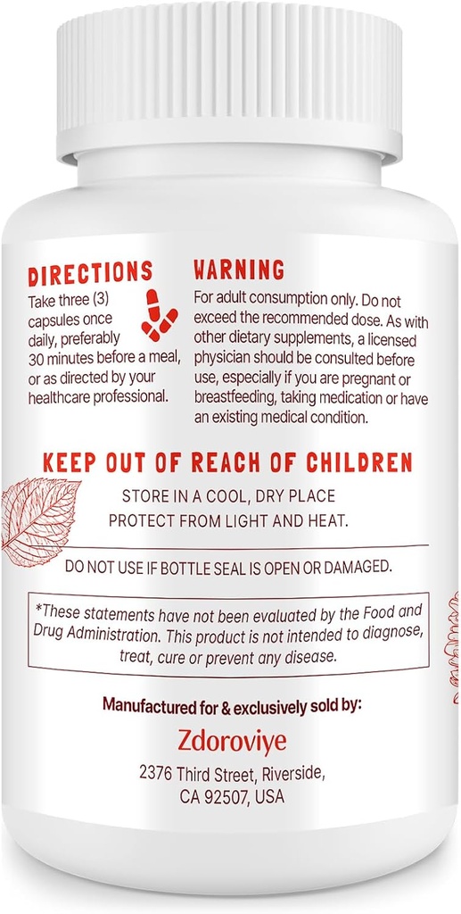 Nitric Oxide Supplement for Men (1 Bottle) 4