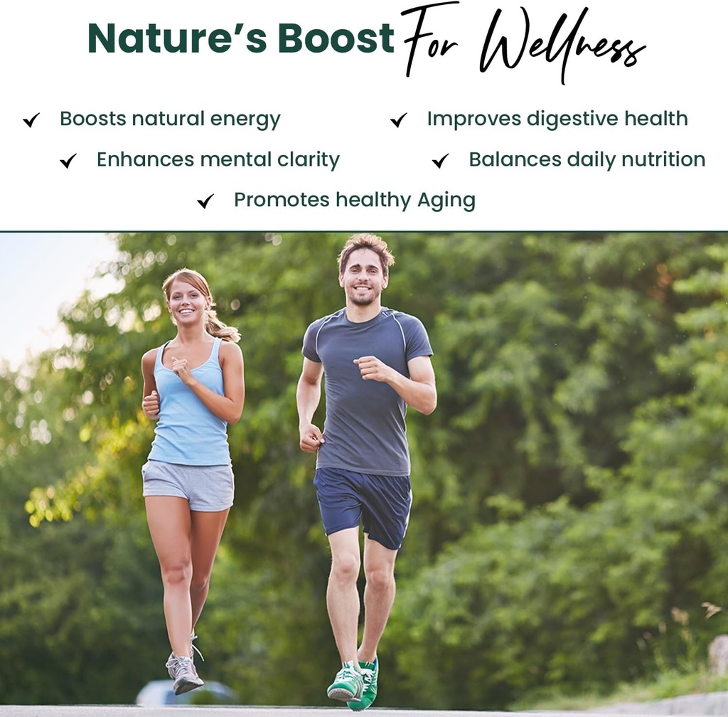 Greens+ Organic RAW Superfood Powder, Super Blend Immune Support, Morning Kick, Energy Boost, Nutrition Vibrant Health, Dietary Supplement, Vegan Soy/Dairy/Gluten Free(8.46oz) 6