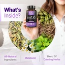 Nested Naturals Luna Sleep Supplement (60 Vegan Capsules) & 5-HTP 100mg (120 Vegan Capsules) for Improved Sleep, Relaxation & Mood 6