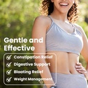 Sanar Naturals Colon Cleanser Max Relief - Senna Leaf Soft Laxative - GLP-1 Support - Supports Detox Cleanse and Gut Health, Digestive Support Supplement for Women & Men, 60 Capsules 3