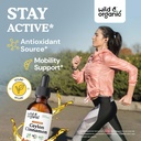 Wild & Organic Ceylon Cinnamon Extract Liquid Drops 500mg - Liquid Cinnamon Supplements for Overall Support - Cinnamomum Verum Bark Tincture - Vegan, Sugar & Alcohol-Free, Non-GMO - 2 fl oz 3