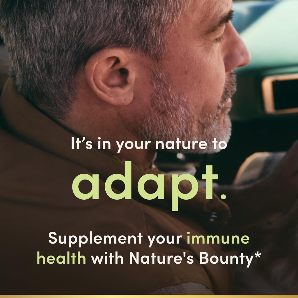 Nature's Bounty Sambucus Elderberry Herbal Supplement, Rapid Release Softgels, 630 mg per Serving, 120 Count 5