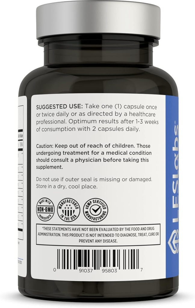 LES Labs Prostate Health and Male Heath Bundle 4