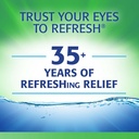 Refresh Plus Lubricant Eye Drops, Preservative-Free, 0.01 Fl Oz Single-Use Containers, 50 Count, Packaging May Vary 4