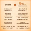 Golden Milk Magic (50 Servings) | Superfood 5 Mushroom Blend for Sleep, Relaxation, Relief | Turmeric, Ashwaghanda, Valerian, Chamomile + 5 Mushroom Blend | Smoothie, Hot Beverage 4