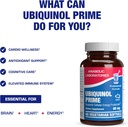 Ultra Absorption Ubiquinol CoQ10 Supplement - Coenzyme Q10 Supplement for Heart Immune Energy Cellular & Brain Support - Vegetarian Non-GMO & Made in The USA in cGMP Facilities - 60 Servings 6