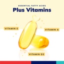 Omega-3 and Vitamin Supplement Twist Caps for Small Dogs & Cats 60 ct 5