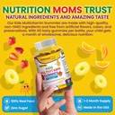 WellnessOne Kids Multivitamin Gummies - Sugar-Free Immune Support Supplement Packed with Vitamin C, B6, B12, Folic Acid & More - Natural Strawberry, Pineapple & Orange Flavors - 60 Gummy Vitamins 5