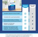 Florastor Probiotics for Digestive and Immune Health, 30 Capsules, Probiotics for Women & Men, Helps Flush Out Bad Bacteria, Boosts The Good with Our Unique Strain Saccharomyces Boulardii 6