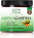 Reddy Naturals Aryana Pure Organic Ashwagandha Powder - High-Potency Root Extract with 10% Withanolides - Natural Orange Flavor for Stress & Energy Support - 4.2 OZ (120g) 2