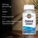 KAL Charcoal 280mg - 50 Capsules 5