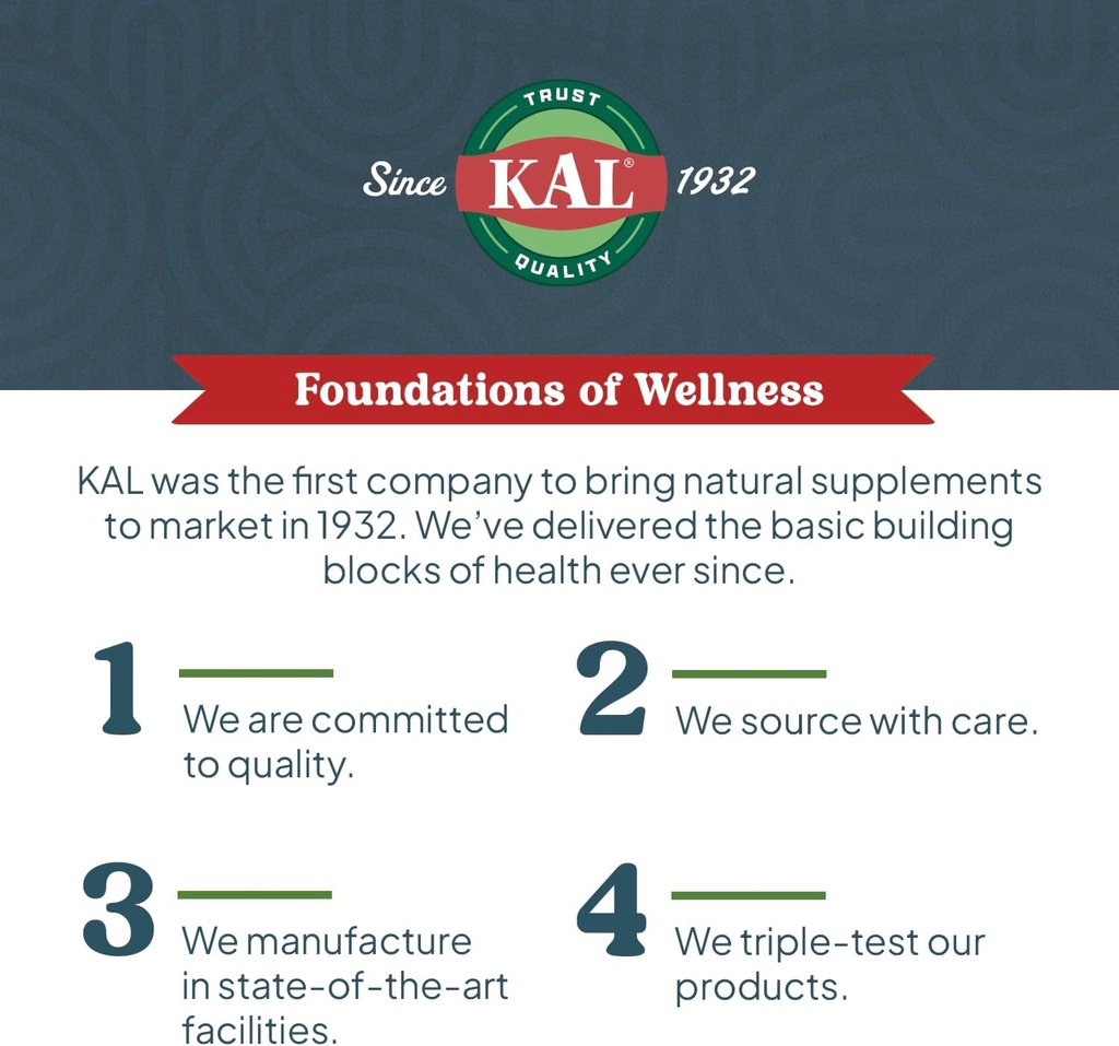 KAL Charcoal 280mg - 50 Capsules 6