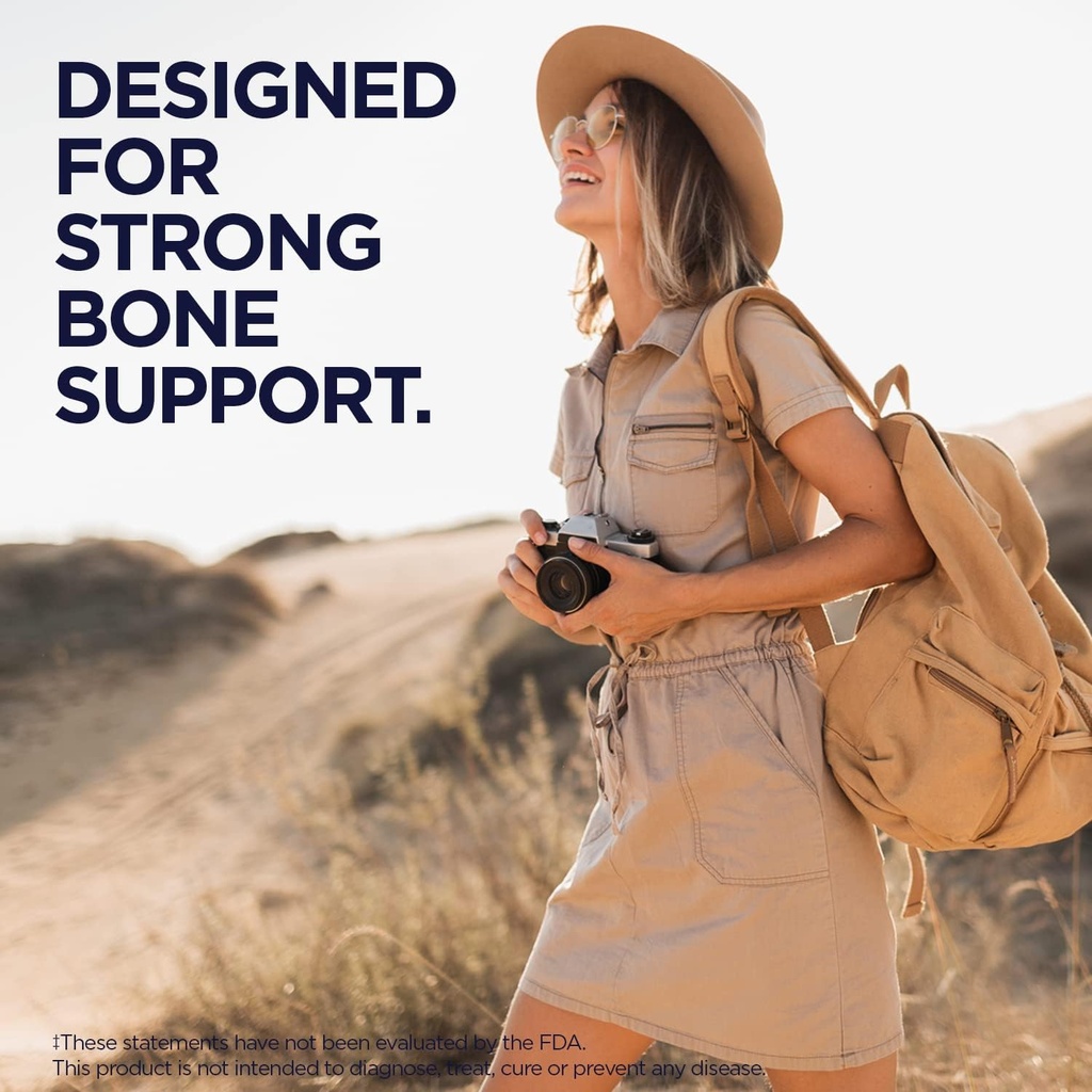 KAL Calcium Vitamin D-3 ActivMix, Powder Calcium Supplement, Bioavailable Calcium Lactate and Gluconate, Bone Health Support, Unflavored, Non-GMO, Gluten Free, 60-Day Guarantee, 31 Servings, 10.9 oz 4