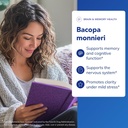 Pure Encapsulations Bacopa Monnieri | Supplement for Brain, Memory, Concentration, and Stress Support* | 180 Capsules 4