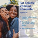 Patient One Fat Soluble Vitamins Complete | Supplement to Support Whole-Body Wellness* | with Vitamins A, D, E, K, Carotenoids and More | 60 Capsules 5