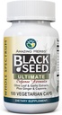 Amazing Herbs Whole Spectrum Black Seed Ultimate, Vegetarian Capsules - Olive Leaf & Garlic Extracts Plus Ginger & Cayenne, Gluten Free, Non GMO, Vegan - 100 Count 2