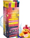 KEY NUTRIENTS Electrolytes Powder Packets 20 Pack - No Sugar, 5 Delicious Flavors, Hydration Packets with Electrolyte Powder for Refreshing Electrolyte Drink Mix Packets - Zero Calories 2