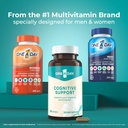 One A Day Bundle - One A Day Men’s Multivitamin 200 Count Tablets and One A Day Cognitive Supplement, 30 Capsules 3