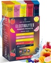KEY NUTRIENTS Electrolytes Powder Packets 20 Pack - No Sugar, 5 Delicious Flavors, Hydration Packets with Electrolyte Powder for Refreshing Electrolyte Drink Mix Packets - Zero Calories 6